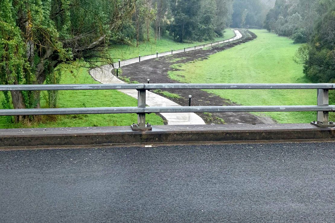 Solar Bollard Lighting - Flood Plain Install